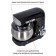 Mixer JVC JK-MX401, Planetarny, 1300 W, 4 L, 6 speeds, 3 nozzles, black