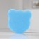 Body sponge "Bear", 9 × 9 cm, color mix