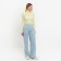 Women's pants, color blue sky, size 42 (s)