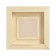 Window, 30 × 30cm, double glass of linden, bronze