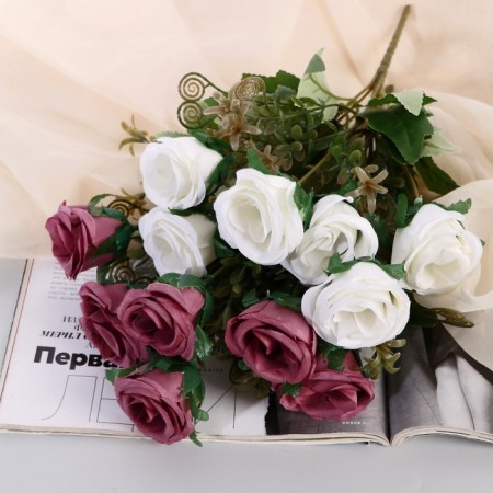 Букет "Роза Саманта" 5х30 см, микс-2