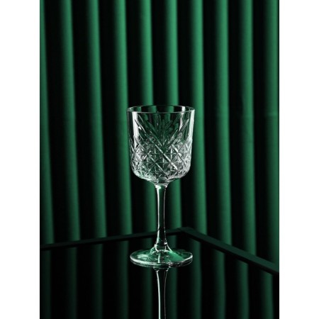 Timeless glass glasses set, 330 ml, 4 pcs-6