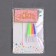 Set for decorating a cake: Topper "Happy Birthday" 1 pc., 10 candles