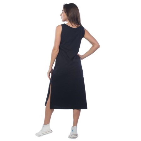 Women's dress, size 44, black color-2