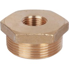 Футорка STOUT SFT-0028-011212, 1 1/2" х 1/2", наружная/внутренняя резьба