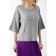 Female jumper, size 42, gray color