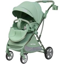 Walking stroller Farfello Fest Lux FL, Evergreen color