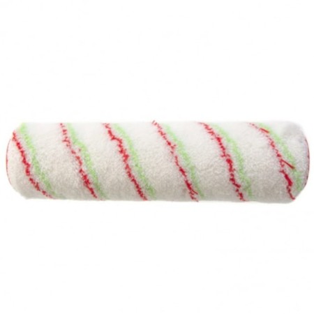 Simplet -shaped roller SibRTST 80199, polyacryl, d = 48 mm, handle d = 6 mm, pile 12 mm, 250 mm-1