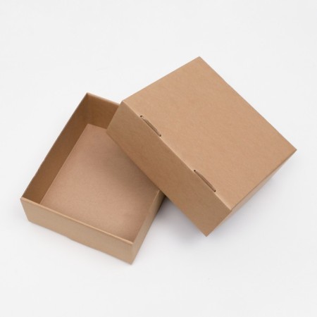 Box the team, cover, "brown" 21 x 18 x 8 cm-3