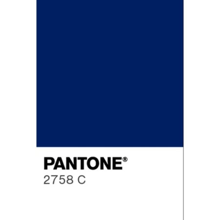 Acrylic matte paint in a 75 ml Calligrata, km041 dark blue, Panton 2758s-2