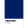 Acrylic matte paint in a 75 ml Calligrata, km041 dark blue, Panton 2758s
