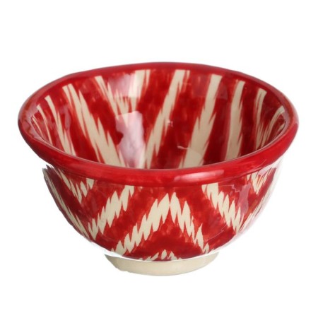 PIALA RISTANA Ceramics "Atlas", 8.5 cm, small cognac-2