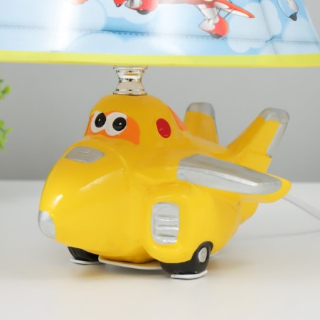 E14 15W desktop plane yellow 10x20x25 cm Risalux-4