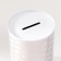 Piggy bank Metal "Golden Patterns on White" mix 8x8x12.5 cm
