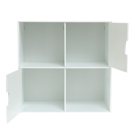 Rabberry with the doors "Cosmos", 60 × 60 cm, white color-2