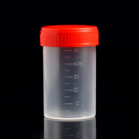 A container without a spatula, sterile, in individual packaging, 60 ml * 10 pcs.-1
