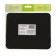 Cactus Black mouse mat, 220x180x2 mm, black