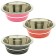Colored bowl with strip, VM-2609 (b) 480 ml