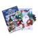 New Year's application by foil "New Year! Ded Moroz and Snegurochka"