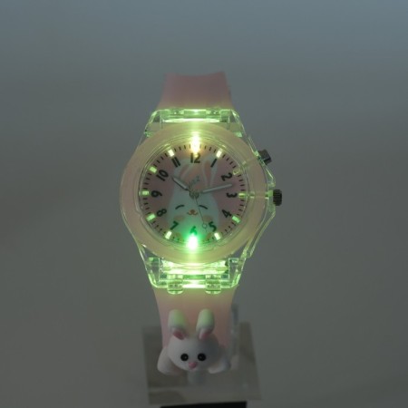 Watch of wrist -quartz children's "Hare"-5