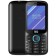 Cell phone BQ M-2820 STEP XL+ Black Blue