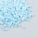 Beads "Zlatka" 08/0, 3 mm, 10 g 0123 Blue