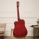 Acoustic guitar, Sanbert color, 104cm, with a neckline