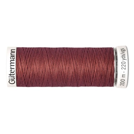 SEW-all thread for all materials, 200 m, 748277 (461 pink-gray-brown)