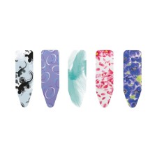 Brabantia Perfectfit ironing board cover, without a stroke layer, mix color, size 124x38 cm