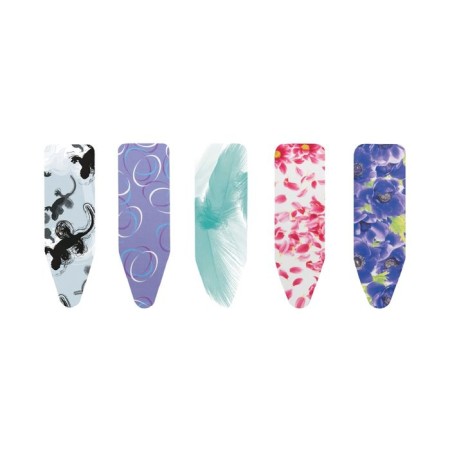 Brabantia Perfectfit ironing board cover, without a stroke layer, mix color, size 124x38 cm
