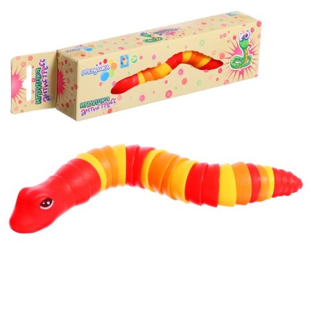 Toy "Gremoshka. Snake ", 23 × 4 cm, MIX colors