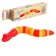 Toy "Gremoshka. Snake ", 23 × 4 cm, MIX colors