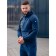 Sports costume men's ise, size 48, dark blue color