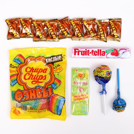 Set of school backpack Chupa Chups Frutella, 189.8 g-3