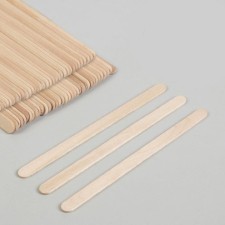Disphy spatula, wooden, 11.4 × 1 cm