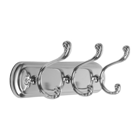 Tundra hanger tund003, metal, three -rirrious, chromium color-1