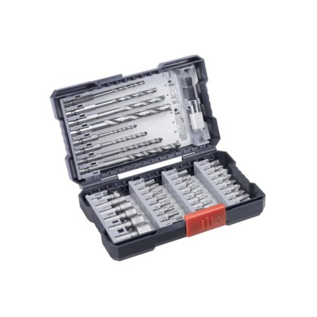 Set of bit/drill/head KWB, 39 items, case, 1/4 "(type E/s)