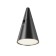 Technical TR146-1-5W3K-B KEILA, 70x70x115 mm, LED, 5W, 290LM, 3000K, Black Color Black