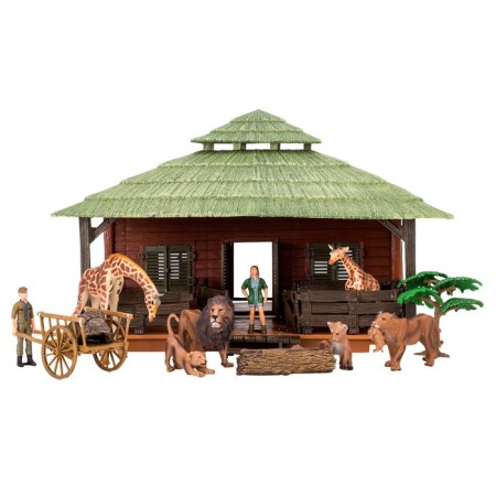Set of figures "on the farm", 14 items