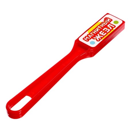 Magnetic game "Magnetic wand", 100 magnetic chips, MICS color, according to the Montessori Methods-4