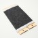 Clawing Clair, carpet with fur, 45 x 20 cm