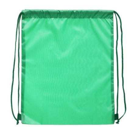 A bag for shoes 420 x 340 mm, calligrata "standard", (soft polyester, density 210 d), green
