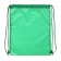 A bag for shoes 420 x 340 mm, calligrata "standard", (soft polyester, density 210 d), green