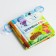 The book is a toy for the bath "Seasons", it develops an accordion, I crush
