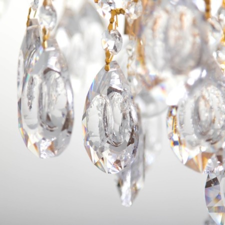 Chandelier 2724/4 E27 40W gold 40x40x40 cm Bayerlux-4