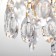 Chandelier 2724/4 E27 40W gold 40x40x40 cm Bayerlux