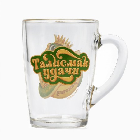 New Year. Glass mug "Talisman", 300 ml-2