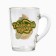 New Year. Glass mug "Talisman", 300 ml