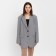 Women's jacket Minaku: classic black and white color, rr 42-44