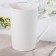 Porcelain share mug "Bear in love", 380 ml, white color